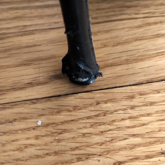 Rare Black Studded Pumps-Manolo Blahniks- Sz 8.5 - Picture 5 of 11